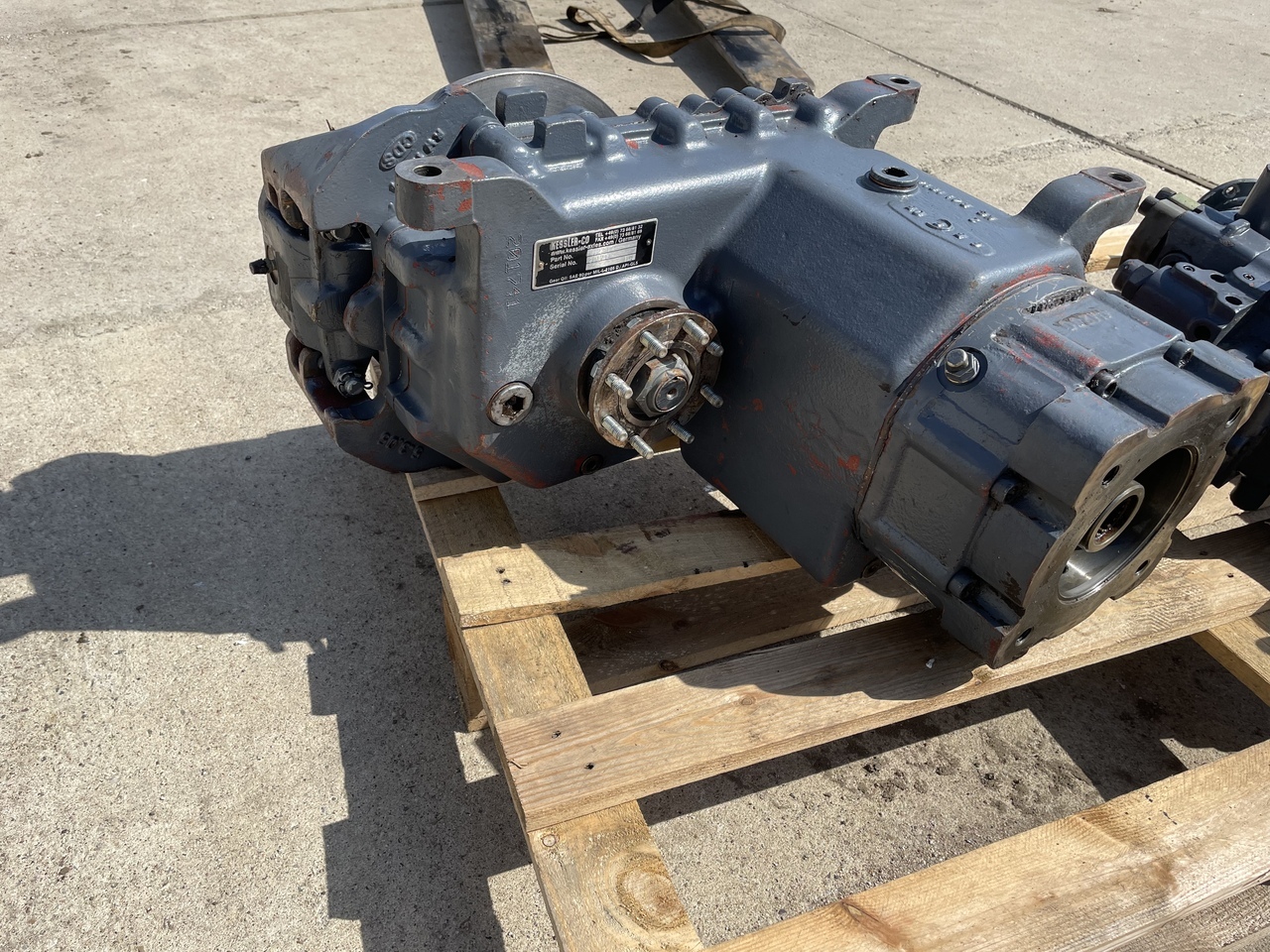 KESSLER - Коробка передач: фото 1 KESSLER - Коробка передач: фото 1