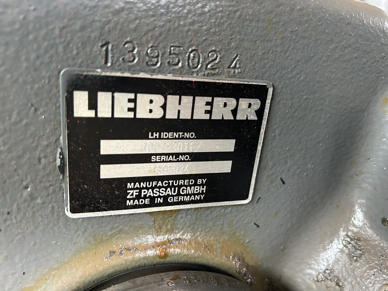 Liebherr A314 - Сцепление и запчасти для Колёсных экскаваторов: фото 5 Liebherr A314 - Сцепление и запчасти для Колёсных экскаваторов: фото 5