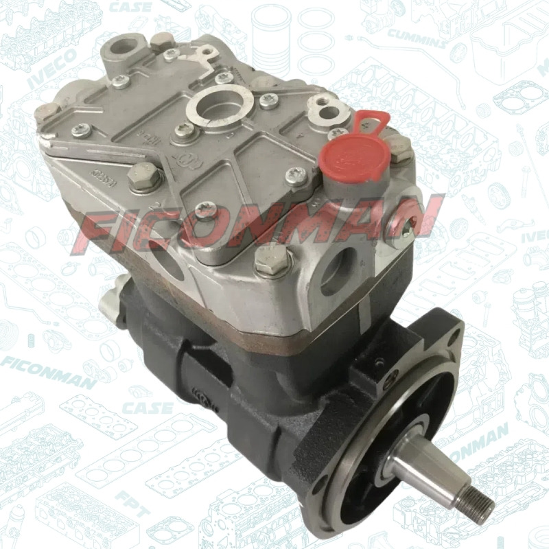 Cursor9 Bus F2CFE612D*J231/F2CFE612A*J098 5802748674 AIR COMPRESSOR 504293730 5801216167 K022263N00 - Пневмокомпрессор для Автобусов: фото 2 Cursor9 Bus F2CFE612D*J231/F2CFE612A*J098 5802748674 AIR COMPRESSOR 504293730 5801216167 K022263N00 - Пневмокомпрессор для Автобусов: фото 2