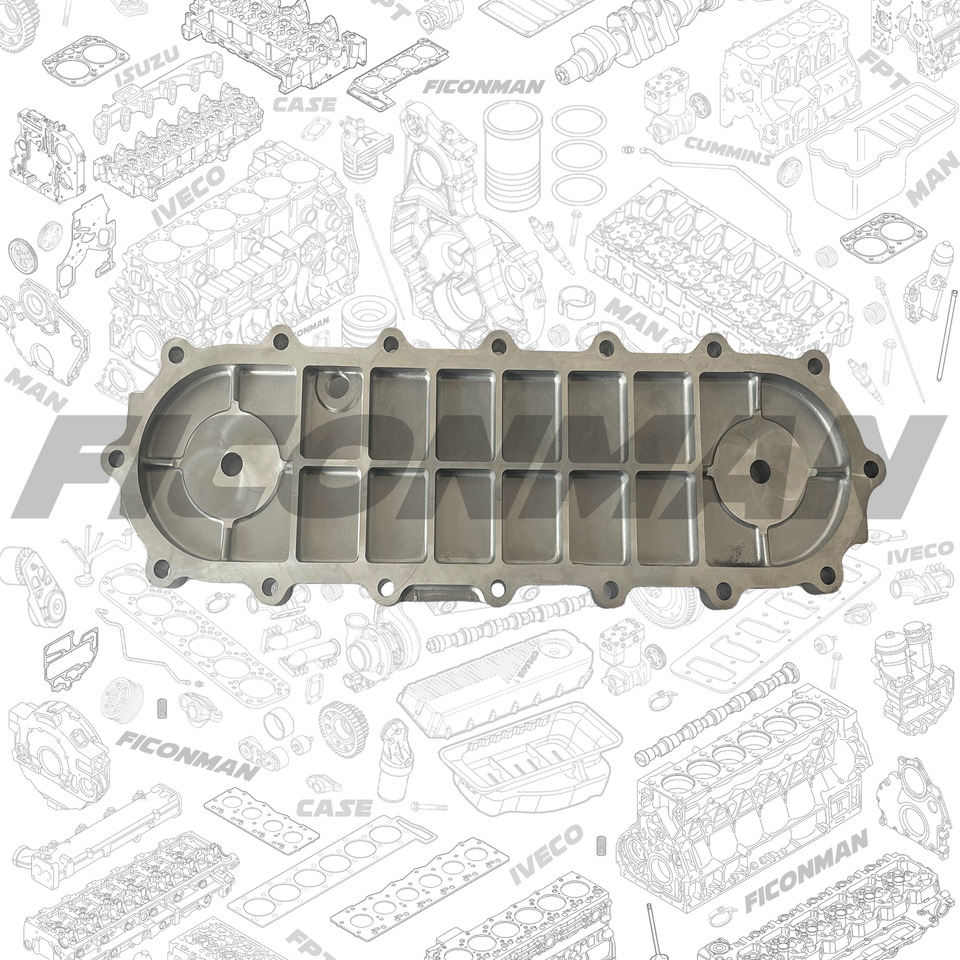 FPT IVECO CASE Cursor9 FPT IVECO CASE Cursor9 Euro 6 F2CFE612 A/B/D F2CFE614A*B041/F2CGE614F*V004 5802431166 EXCHANGER COVER - OIL HEAT EXCHANGER 504127468 - Масляный радиатор для Самосвалов: фото 2 FPT IVECO CASE Cursor9 FPT IVECO CASE Cursor9 Euro 6 F2CFE612 A/B/D F2CFE614A*B041/F2CGE614F*V004 5802431166 EXCHANGER COVER - OIL HEAT EXCHANGER 504127468 - Масляный радиатор для Самосвалов: фото 2