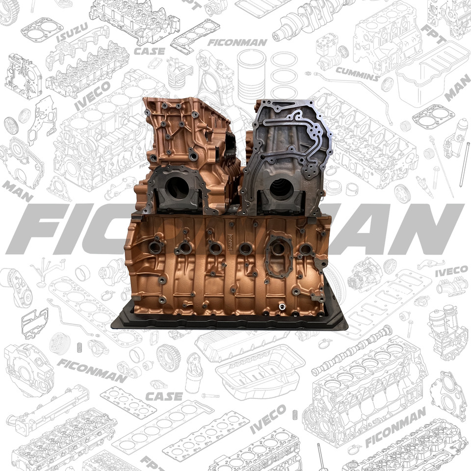 Ford Ford Trucks F-MAX ECOTORQ 12.7L CYLINDER BLOCK GC466010ARN,GC466010AP, GC46-6010-AP - Двигатель для Грузовиков: фото 1 Ford Ford Trucks F-MAX ECOTORQ 12.7L CYLINDER BLOCK GC466010ARN,GC466010AP, GC46-6010-AP - Двигатель для Грузовиков: фото 1