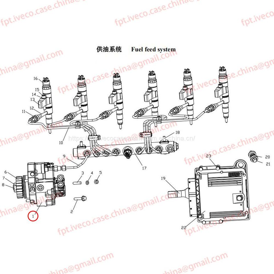 MAN D0836 fuel injection pump 11103-7763 - Топливный насос: фото 1 MAN D0836 fuel injection pump 11103-7763 - Топливный насос: фото 1