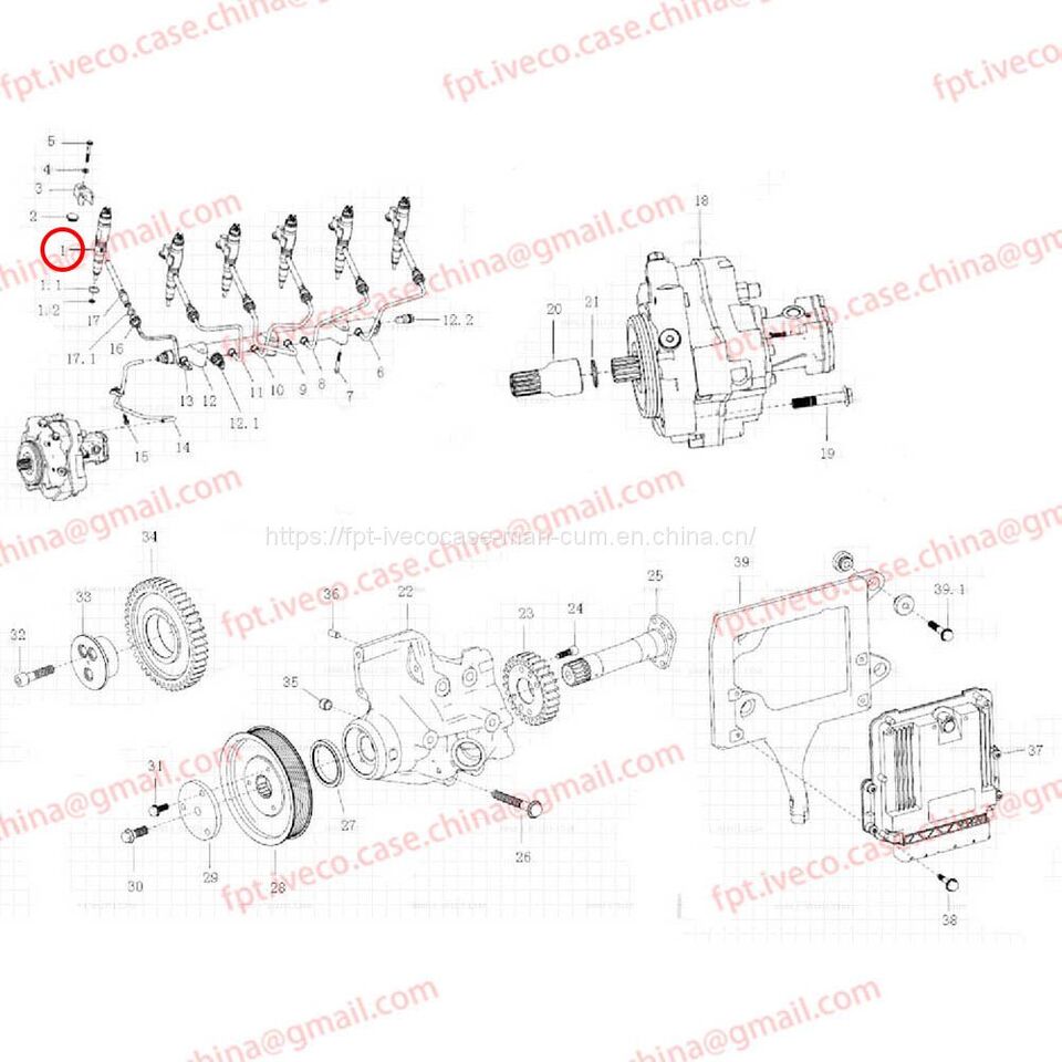 MAN D2066 Injector 10100-6126 - Распределитель впрыска для Грузовиков: фото 2 MAN D2066 Injector 10100-6126 - Распределитель впрыска для Грузовиков: фото 2