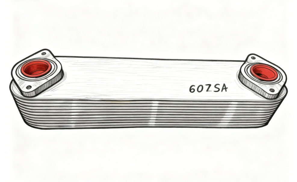 OEM Engine Cursor11 F3GFE613A B001 5801863562 HEAT EXCHANGER F5801379224 F5801463042 F5801489595 - Масляный радиатор для Самосвалов: фото 1 OEM Engine Cursor11 F3GFE613A B001 5801863562 HEAT EXCHANGER F5801379224 F5801463042 F5801489595 - Масляный радиатор для Самосвалов: фото 1