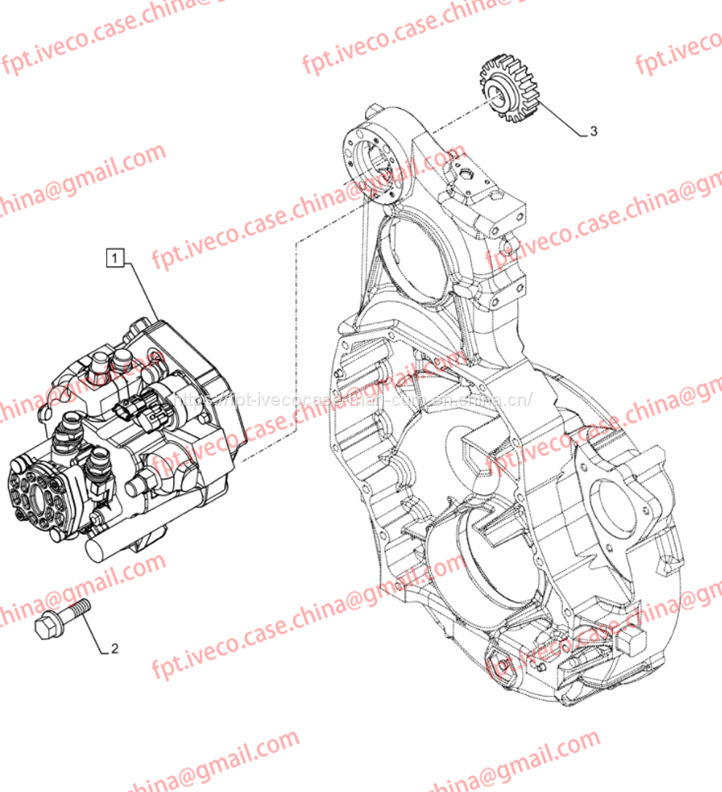 OEM Engine Cursor9 Euro 6 F2CFE612 A/B/D F2CFE614A*B041/F2CGE614F*V004 5802431166 Fuel Pump F504188076 F500060602 - Топливный насос: фото 2 OEM Engine Cursor9 Euro 6 F2CFE612 A/B/D F2CFE614A*B041/F2CGE614F*V004 5802431166 Fuel Pump F504188076 F500060602 - Топливный насос: фото 2