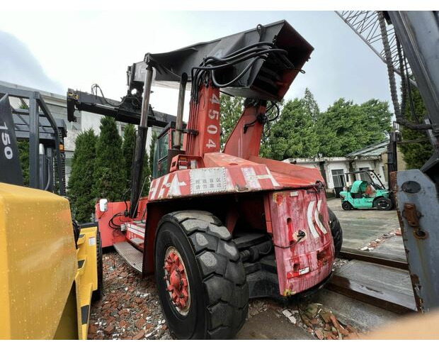 2008 KALMAR DRD420-60S5K - Ричстакер: фото 4 2008 KALMAR DRD420-60S5K - Ричстакер: фото 4