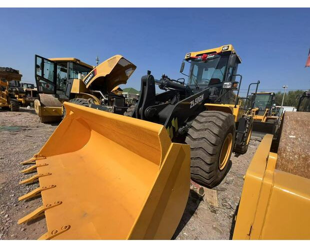 2022 XCMG ZL50GN - Колёсный погрузчик: фото 1 2022 XCMG ZL50GN - Колёсный погрузчик: фото 1