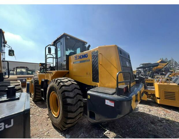 2022 XCMG ZL50GN - Колёсный погрузчик: фото 3 2022 XCMG ZL50GN - Колёсный погрузчик: фото 3