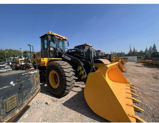 2022 XCMG ZL50GN - Колёсный погрузчик: фото 2 2022 XCMG ZL50GN - Колёсный погрузчик: фото 2