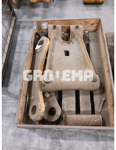 Liebherr A934 Li / A944B Li / R934 / R954B / A944 Li / R944B - Сцепное устройство: фото 1 Liebherr A934 Li / A944B Li / R934 / R954B / A944 Li / R944B - Сцепное устройство: фото 1