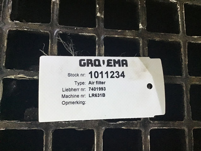 Liebherr Air Filter - Воздушный фильтр: фото 3 Liebherr Air Filter - Воздушный фильтр: фото 3
