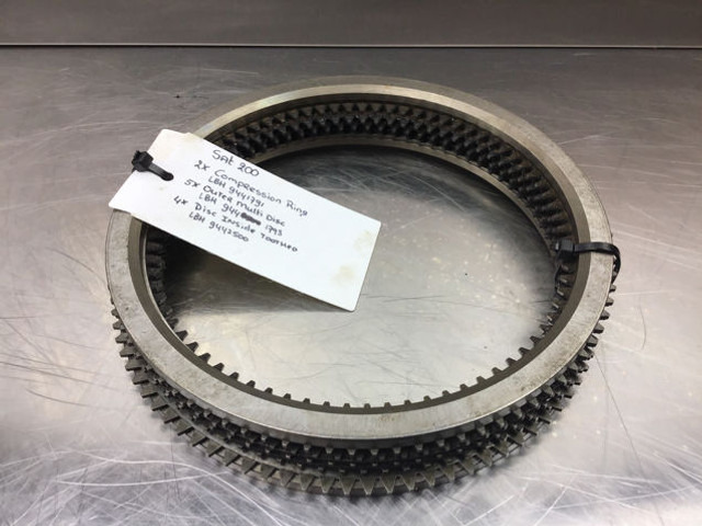 Liebherr Brake Disc Set - Тормозной диск: фото 1 Liebherr Brake Disc Set - Тормозной диск: фото 1