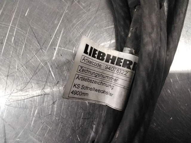 Liebherr Cable Set - Кабели/ Провода: фото 2 Liebherr Cable Set - Кабели/ Провода: фото 2