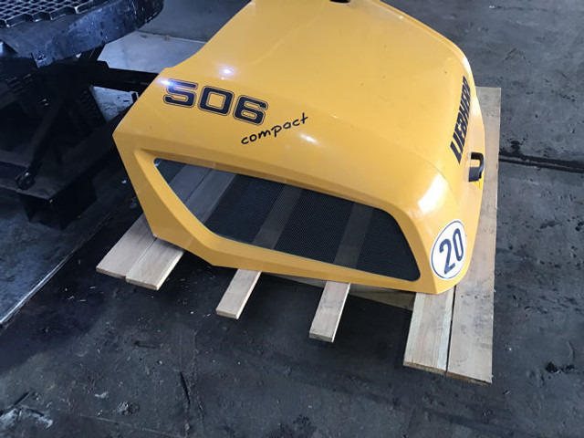 Liebherr Engine Hood - Капот: фото 5 Liebherr Engine Hood - Капот: фото 5