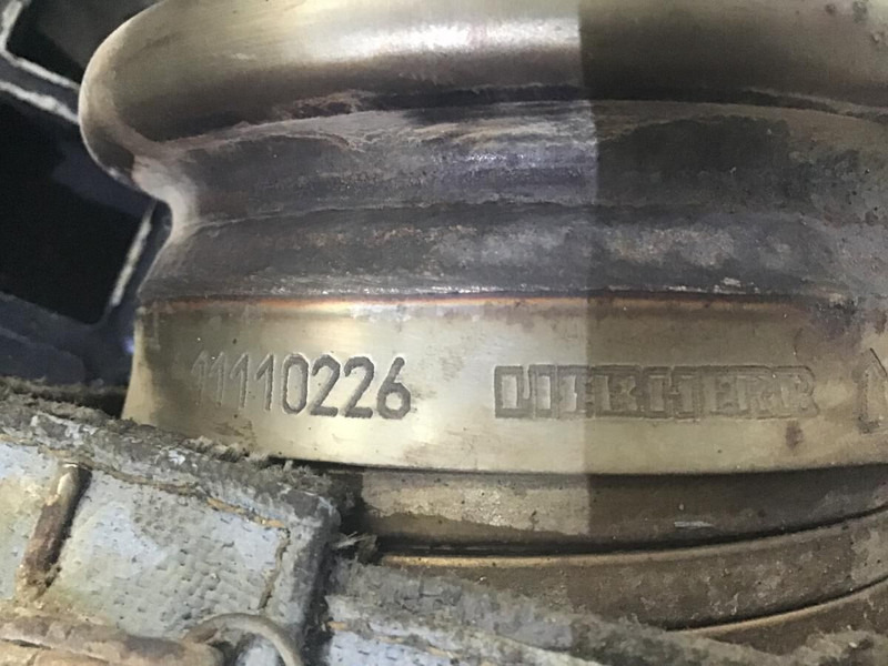 Liebherr Exhaust Duct - Выхлопная труба: фото 3 Liebherr Exhaust Duct - Выхлопная труба: фото 3