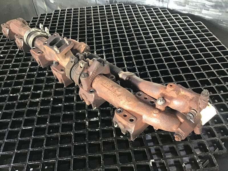 Liebherr Exhaust Pipe - Выхлопная труба: фото 1 Liebherr Exhaust Pipe - Выхлопная труба: фото 1