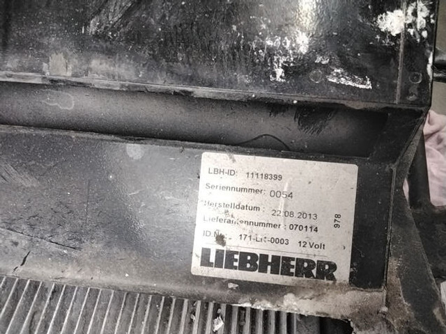 Отопление/ Вентиляция Liebherr Heater unit: фото 10