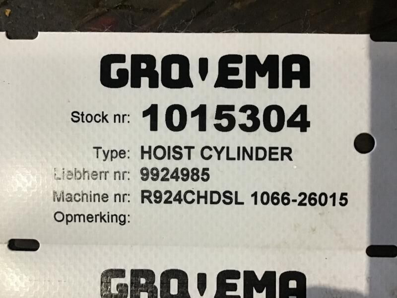 Liebherr Hoist Cylinder - Гидравлический цилиндр: фото 1 Liebherr Hoist Cylinder - Гидравлический цилиндр: фото 1