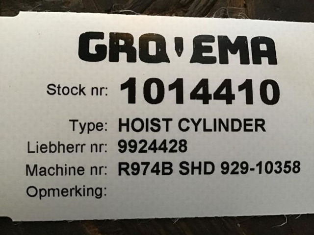 Liebherr Hoist Cylinder - Гидравлический цилиндр: фото 3 Liebherr Hoist Cylinder - Гидравлический цилиндр: фото 3
