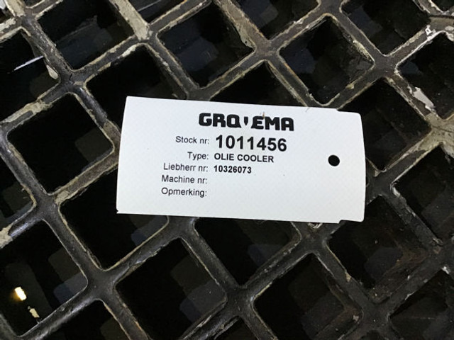 Liebherr Oilcooler - Масляный радиатор: фото 5 Liebherr Oilcooler - Масляный радиатор: фото 5