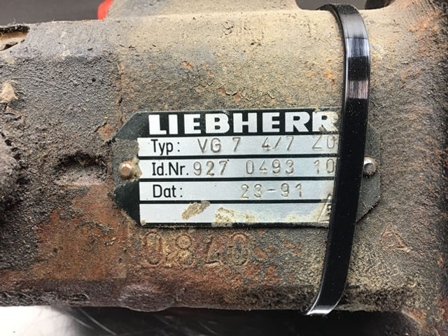 Liebherr Pilot Control Unit - Рычаг переключения передач: фото 3 Liebherr Pilot Control Unit - Рычаг переключения передач: фото 3