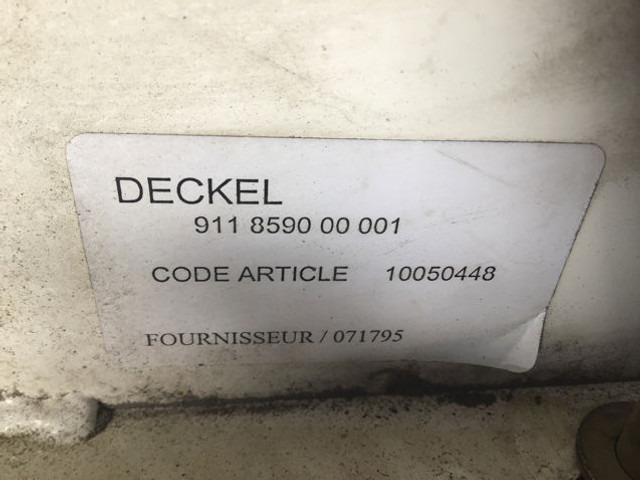 Liebherr R924 COMPACT - Капот: фото 5 Liebherr R924 COMPACT - Капот: фото 5