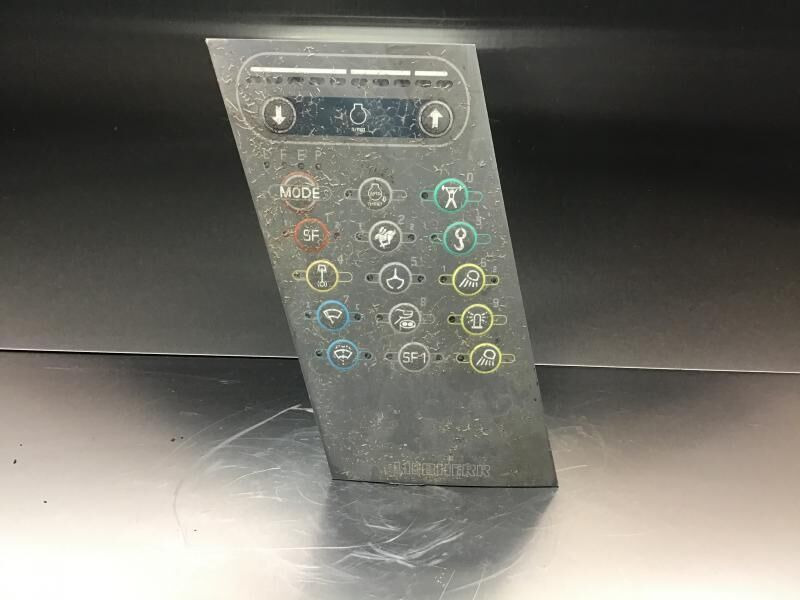 Liebherr R934C / R944C Li / R954C - Приборная панель: фото 1 Liebherr R934C / R944C Li / R954C - Приборная панель: фото 1