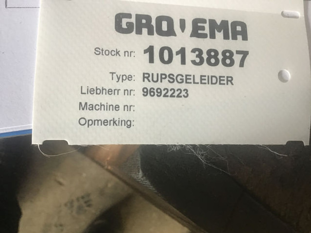 Liebherr R942 LI/R944/R944B/R944C Li/R952 Li/R954/R954B/R954C/R962 HD - Гусеница: фото 5 Liebherr R942 LI/R944/R944B/R944C Li/R952 Li/R954/R954B/R954C/R962 HD - Гусеница: фото 5