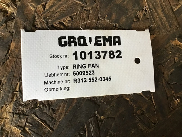 Liebherr Ring Fan - Вентилятор: фото 5 Liebherr Ring Fan - Вентилятор: фото 5