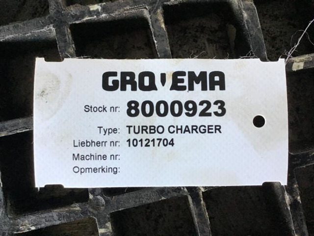Турбина Liebherr Turbo Charger: фото 9