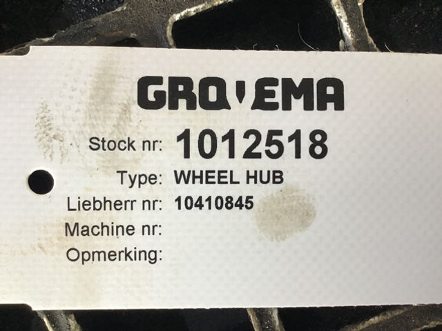 Liebherr Wheel Hub - Ступица: фото 4 Liebherr Wheel Hub - Ступица: фото 4