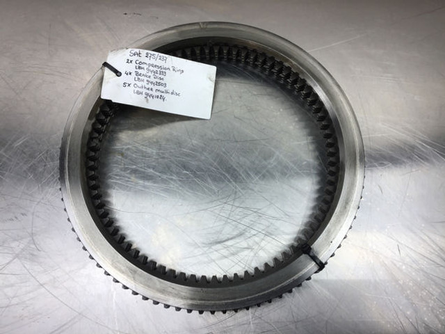 Liebherr brake Disc Set - Тормозной диск: фото 3 Liebherr brake Disc Set - Тормозной диск: фото 3