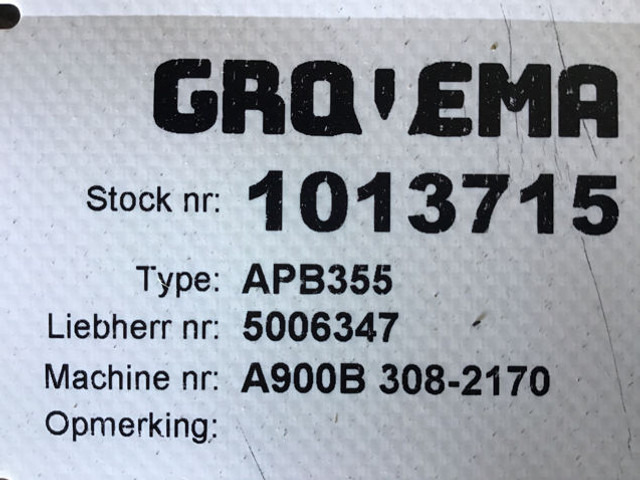 ZF APB355 - Ось и запчасти: фото 5 ZF APB355 - Ось и запчасти: фото 5