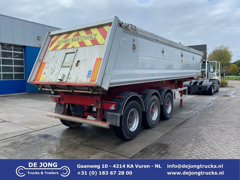 Benalu ALU Tipper / 33 M3 / BPW + Drum - Самосвальный полуприцеп: фото 1 Benalu ALU Tipper / 33 M3 / BPW + Drum - Самосвальный полуприцеп: фото 1