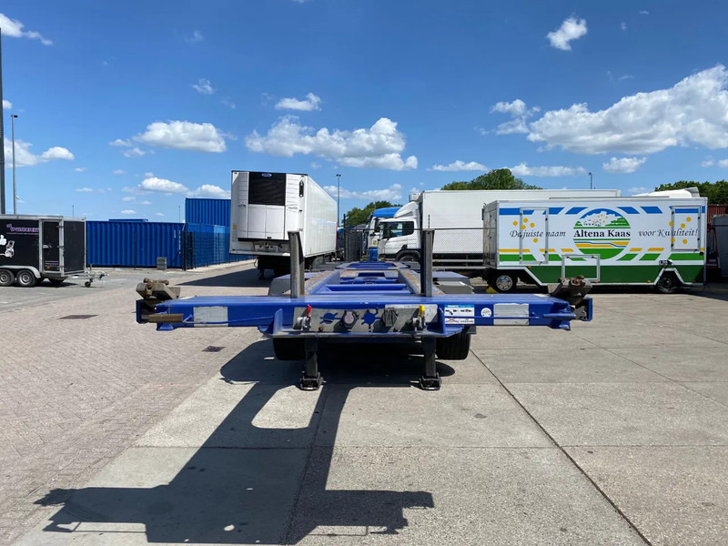Broshuis 2Connect 2AKCC / 4 Axles / 3x Steering Axle / 2x Lift Axle - Полуприцеп-контейнеровоз/ Сменный кузов: фото 5 Broshuis 2Connect 2AKCC / 4 Axles / 3x Steering Axle / 2x Lift Axle - Полуприцеп-контейнеровоз/ Сменный кузов: фото 5