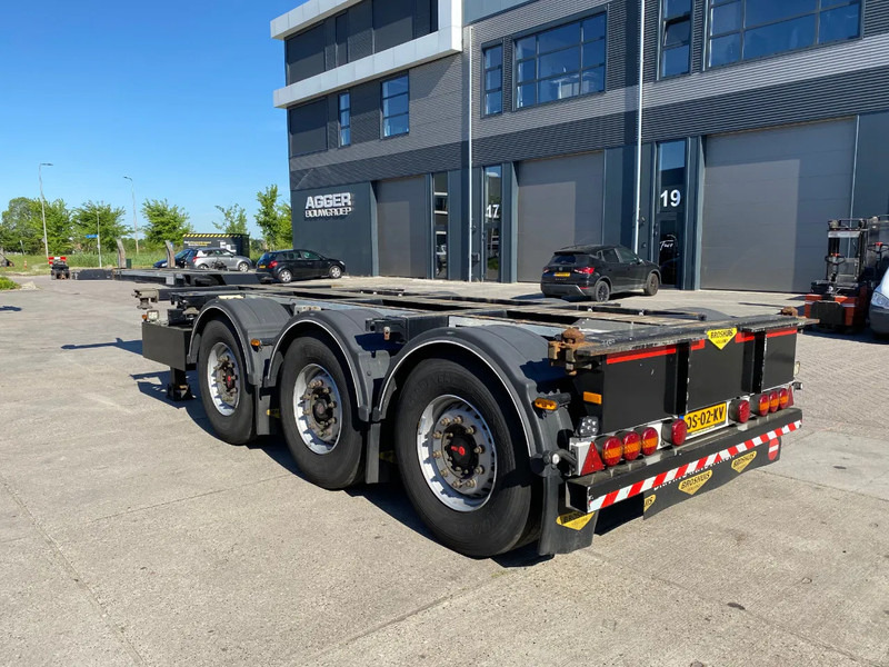 Broshuis MFCC-HD / 2x Extendable / Disc Brakes /1x lift Axle / 45FT - Полуприцеп-контейнеровоз/ Сменный кузов: фото 3 Broshuis MFCC-HD / 2x Extendable / Disc Brakes /1x lift Axle / 45FT - Полуприцеп-контейнеровоз/ Сменный кузов: фото 3