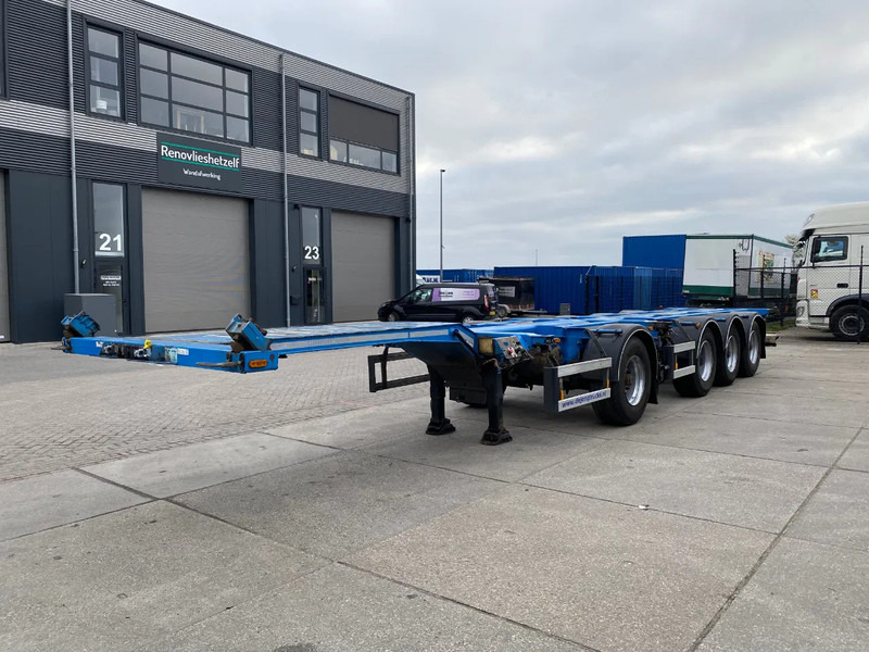 D-Tec CT-43-04D VCC-05 Combitrailer / 4 Axles / 1x Lift Axle - Полуприцеп-контейнеровоз/ Сменный кузов: фото 4 D-Tec CT-43-04D VCC-05 Combitrailer / 4 Axles / 1x Lift Axle - Полуприцеп-контейнеровоз/ Сменный кузов: фото 4