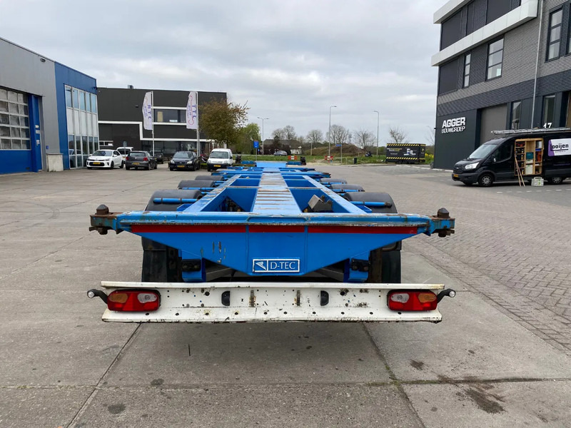 D-Tec CT-43-04D VCC-05 Combitrailer / 4 Axles / 1x Lift Axle - Полуприцеп-контейнеровоз/ Сменный кузов: фото 2 D-Tec CT-43-04D VCC-05 Combitrailer / 4 Axles / 1x Lift Axle - Полуприцеп-контейнеровоз/ Сменный кузов: фото 2