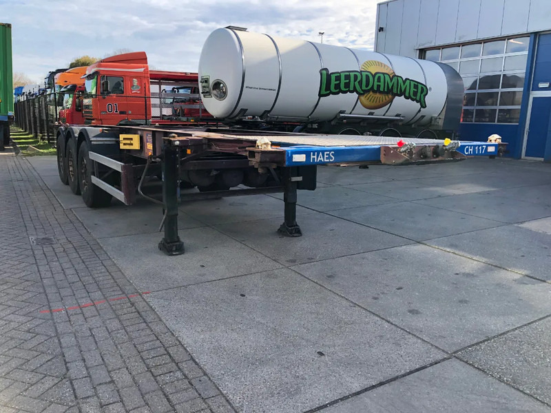 Полуприцеп-контейнеровоз/ Сменный кузов DESOT 20-30 FT Tank Chassis / SAF Disc / ADR: фото 6 Полуприцеп-контейнеровоз/ Сменный кузов DESOT 20-30 FT Tank Chassis / SAF Disc / ADR: фото 6