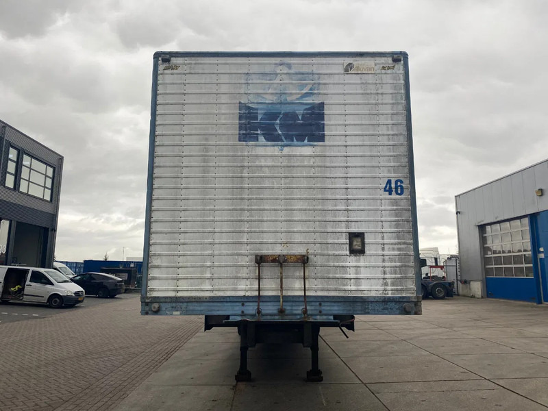 DESOT Box / BPW / Hard-wood Floor - Полуприцеп-фургон: фото 5 DESOT Box / BPW / Hard-wood Floor - Полуприцеп-фургон: фото 5