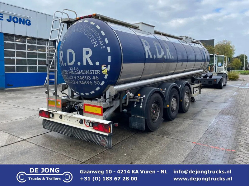 Feldbinder TSA 24.3 Tank / 24.000 LT / Inox / SAF + Disc - Полуприцеп-цистерна: фото 1 Feldbinder TSA 24.3 Tank / 24.000 LT / Inox / SAF + Disc - Полуприцеп-цистерна: фото 1