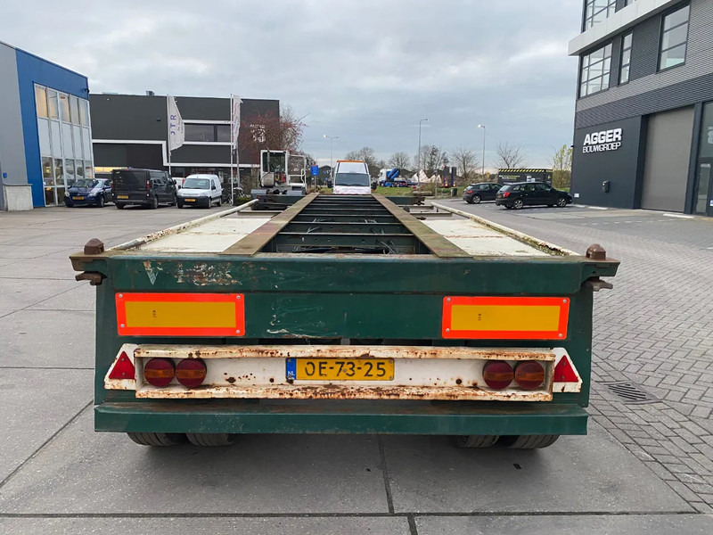 Groenewegen Container Chassis / 20 FT / BPW / Double Tyres - Полуприцеп-контейнеровоз/ Сменный кузов: фото 2 Groenewegen Container Chassis / 20 FT / BPW / Double Tyres - Полуприцеп-контейнеровоз/ Сменный кузов: фото 2