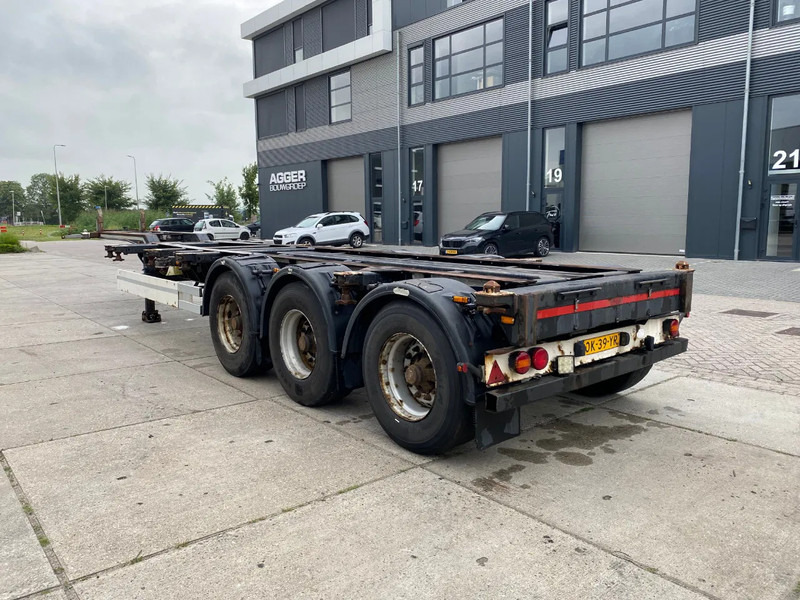 Kögel SW24 Container Chassis / 2x Extendable / BPW + Drum - Полуприцеп-контейнеровоз/ Сменный кузов: фото 3 Kögel SW24 Container Chassis / 2x Extendable / BPW + Drum - Полуприцеп-контейнеровоз/ Сменный кузов: фото 3