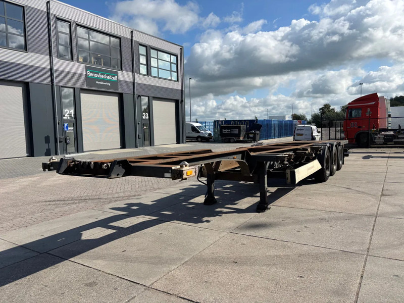 Kögel SW24 Container chassis / 40FT / BPW + Drum - Полуприцеп-контейнеровоз/ Сменный кузов: фото 4 Kögel SW24 Container chassis / 40FT / BPW + Drum - Полуприцеп-контейнеровоз/ Сменный кузов: фото 4