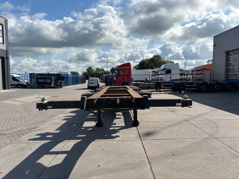 Kögel SW24 Container chassis / 40FT / BPW + Drum - Полуприцеп-контейнеровоз/ Сменный кузов: фото 5 Kögel SW24 Container chassis / 40FT / BPW + Drum - Полуприцеп-контейнеровоз/ Сменный кузов: фото 5