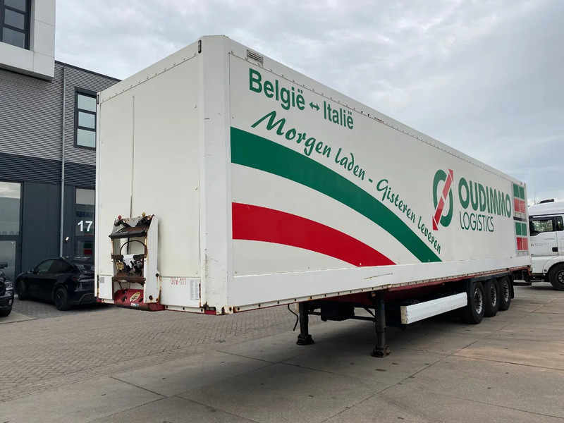 Krone SD 27 / Closed Box / Mercedes + Disc - Полуприцеп-фургон: фото 4 Krone SD 27 / Closed Box / Mercedes + Disc - Полуприцеп-фургон: фото 4