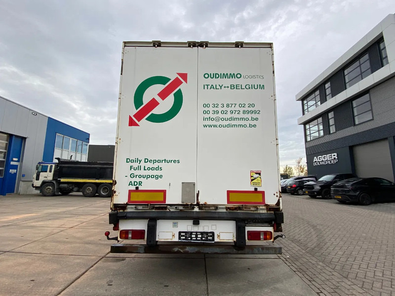 Krone SD 27 / Closed Box / Mercedes + Disc - Полуприцеп-фургон: фото 2 Krone SD 27 / Closed Box / Mercedes + Disc - Полуприцеп-фургон: фото 2