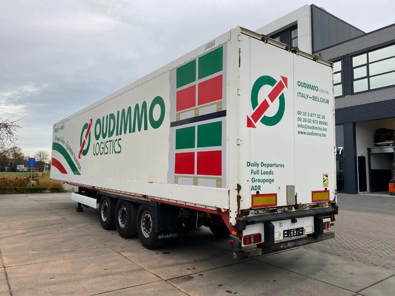 Krone SD 27 / Closed Box / Mercedes + Disc - Полуприцеп-фургон: фото 3 Krone SD 27 / Closed Box / Mercedes + Disc - Полуприцеп-фургон: фото 3