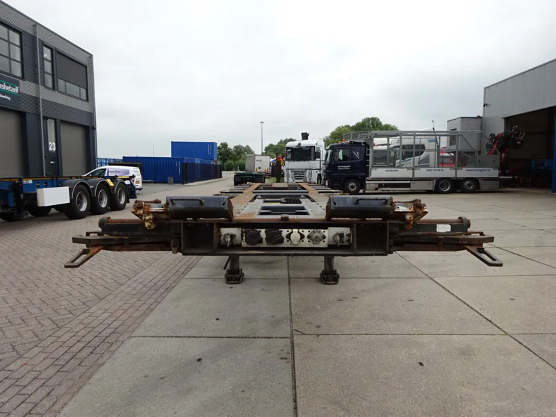 Krone SD 27 / Container Chassis / BPW + Drum / 1x Extendable / 45 FT - Полуприцеп-контейнеровоз/ Сменный кузов: фото 5 Krone SD 27 / Container Chassis / BPW + Drum / 1x Extendable / 45 FT - Полуприцеп-контейнеровоз/ Сменный кузов: фото 5