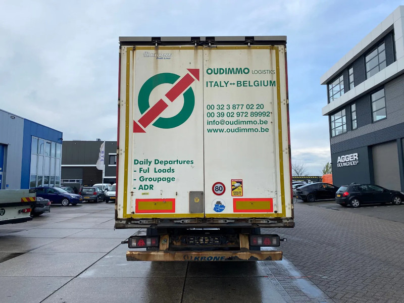 Krone SD / Tautliner / BPW + Disc / Huckepack - Тентованный полуприцеп: фото 2 Krone SD / Tautliner / BPW + Disc / Huckepack - Тентованный полуприцеп: фото 2